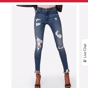 Express jeans